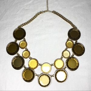 Round circles gold and yellow Women’s Necklace